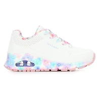 Girls' Skechers Street Little Kid & Big Uno Gen1 Floral Sneakers
