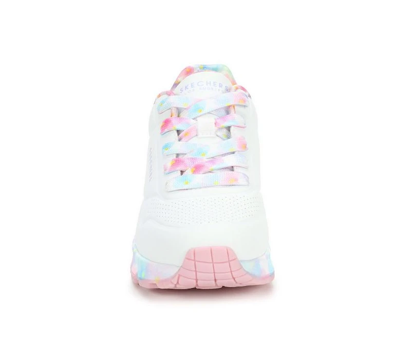 Girls' Skechers Street Little Kid & Big Uno Gen1 Floral Sneakers