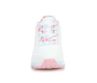 Girls' Skechers Street Little Kid & Big Uno Gen1 Floral Sneakers