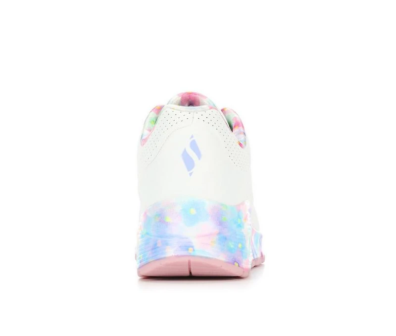 Girls' Skechers Street Little Kid & Big Uno Gen1 Floral Sneakers