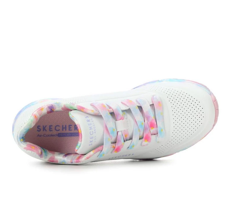 Girls' Skechers Street Little Kid & Big Uno Gen1 Floral Sneakers