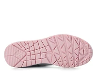 Girls' Skechers Street Little Kid & Big Uno Gen1 Floral Sneakers
