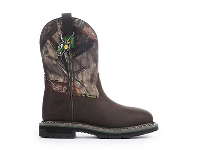 Boys' Skechers Little Kid & Big Rowood Moss Burrow Cowboy Boots
