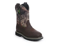 Boys' Skechers Little Kid & Big Rowood Moss Burrow Cowboy Boots