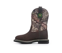 Boys' Skechers Little Kid & Big Rowood Moss Burrow Cowboy Boots