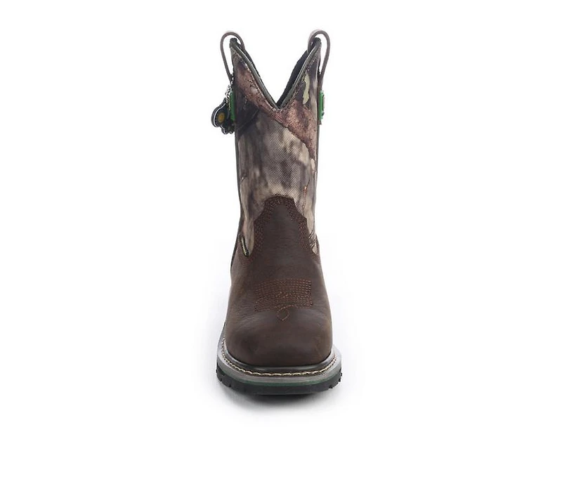 Boys' Skechers Little Kid & Big Rowood Moss Burrow Cowboy Boots