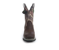Boys' Skechers Little Kid & Big Rowood Moss Burrow Cowboy Boots
