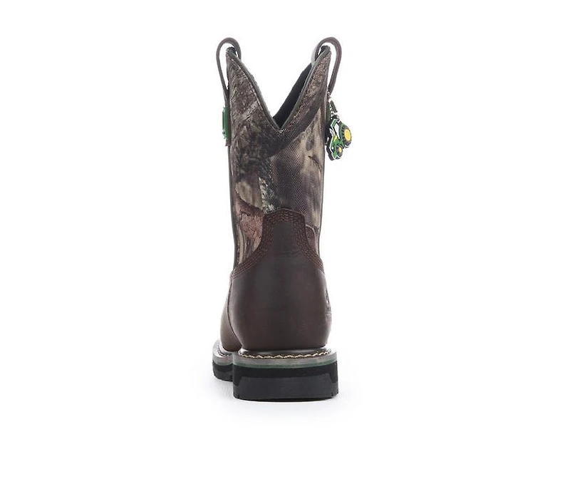Boys' Skechers Little Kid & Big Rowood Moss Burrow Cowboy Boots