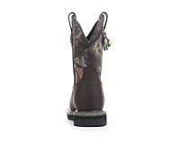 Boys' Skechers Little Kid & Big Rowood Moss Burrow Cowboy Boots