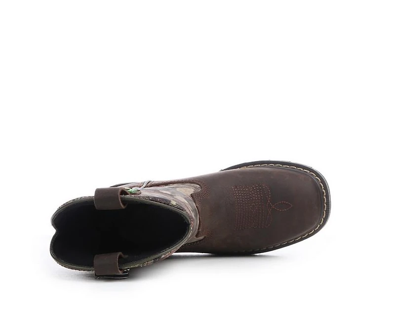 Boys' Skechers Little Kid & Big Rowood Moss Burrow Cowboy Boots