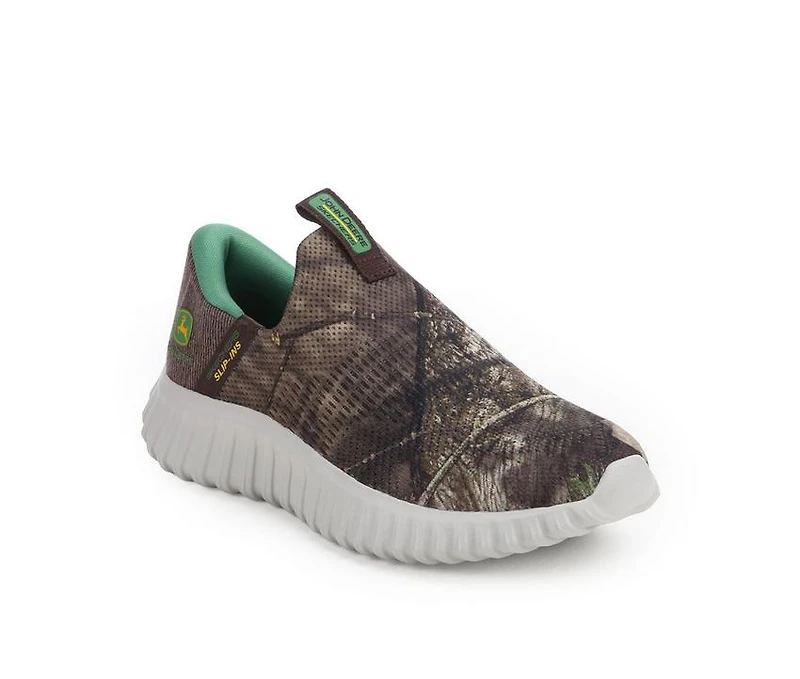 Boys' Skechers Little Kid & Big Depth Charge 2.0 John Deere Slip-On Shoes