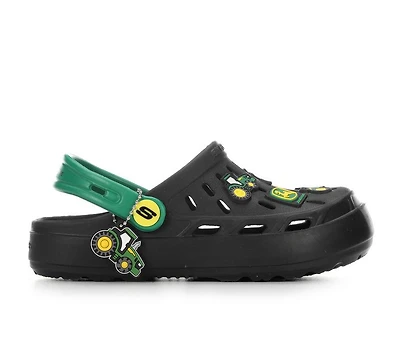 Kids' Cali Gear Little Kid & Big Swifters Tractor Splash John Deere Clogs