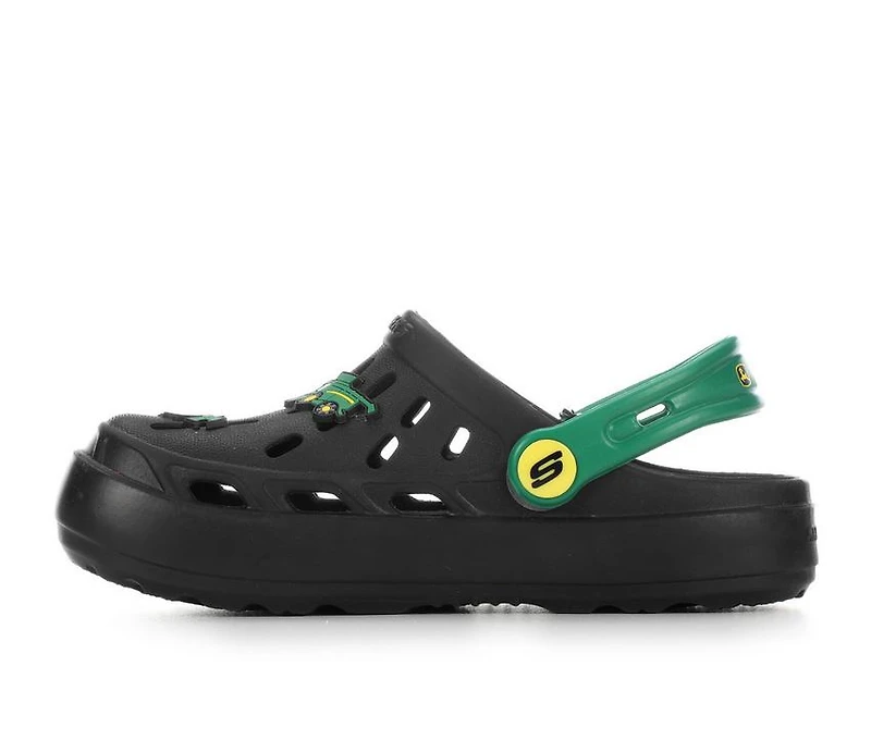 Kids' Cali Gear Little Kid & Big Swifters Tractor Splash John Deere Clogs