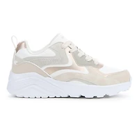Girls' Skechers Street Little Kid & Big Uno Lite Metallic Blast Sneakers