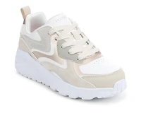 Girls' Skechers Street Little Kid & Big Uno Lite Metallic Blast Sneakers