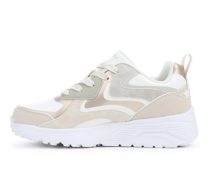 Girls' Skechers Street Little Kid & Big Uno Lite Metallic Blast Sneakers