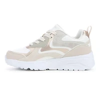 Girls' Skechers Street Little Kid & Big Uno Lite Metallic Blast Sneakers