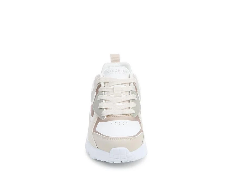 Girls' Skechers Street Little Kid & Big Uno Lite Metallic Blast Sneakers