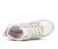 Girls' Skechers Street Little Kid & Big Uno Lite Metallic Blast Sneakers