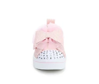 Girls' Skechers Toddler Twinkle Lites 2.0 Bow Light-Up Sneakers