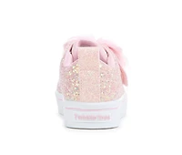 Girls' Skechers Toddler Twinkle Lites 2.0 Bow Light-Up Sneakers