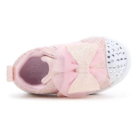 Girls' Skechers Toddler Twinkle Lites 2.0 Bow Light-Up Sneakers