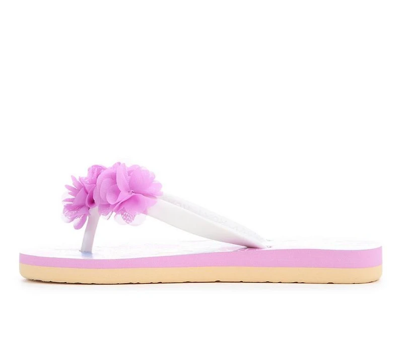 Girls' Roxy Little Kid & Big RG Flower Power Flip-Flops