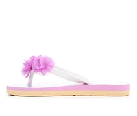 Girls' Roxy Little Kid & Big RG Flower Power Flip-Flops