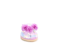 Girls' Roxy Little Kid & Big RG Flower Power Flip-Flops
