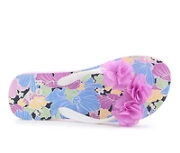 Girls' Roxy Little Kid & Big RG Flower Power Flip-Flops