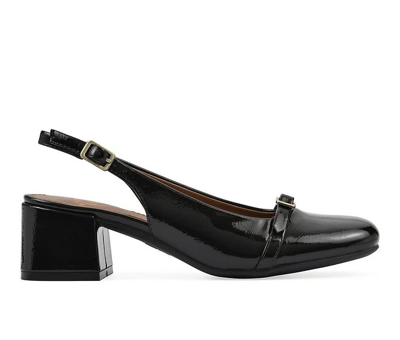 Women's White Mountain Later Slingback Pumps