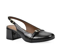 Women's White Mountain Later Slingback Pumps