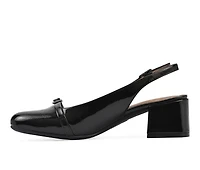 Women's White Mountain Later Slingback Pumps