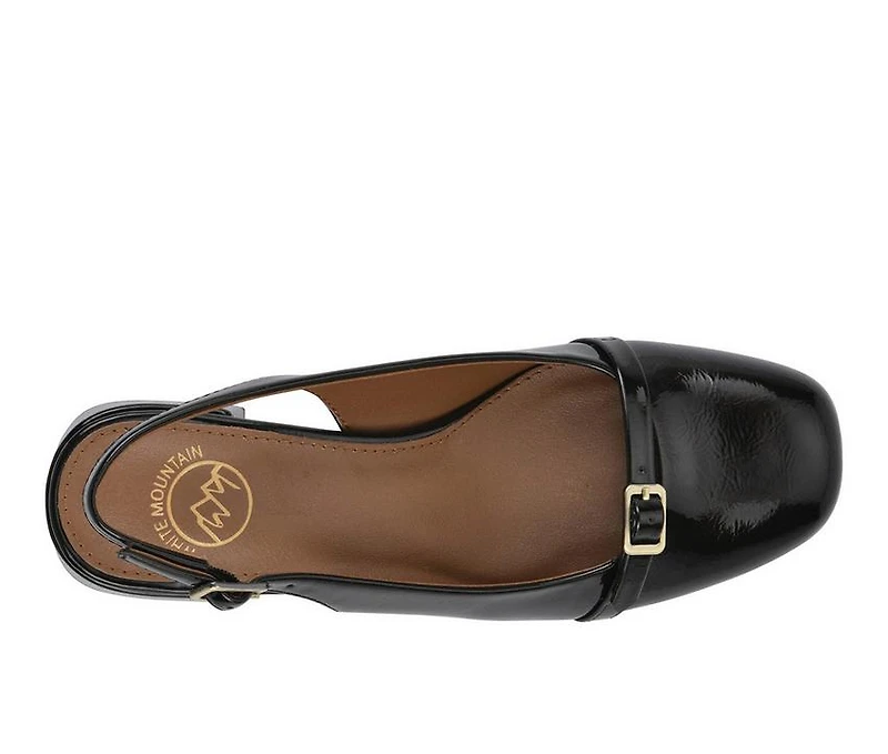 Women's White Mountain Later Slingback Pumps