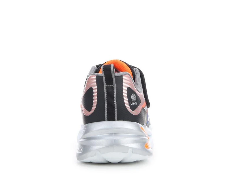 Kids' Skechers Little Kid & Big Flex Glow Ultra Wide Light-Up Shoes