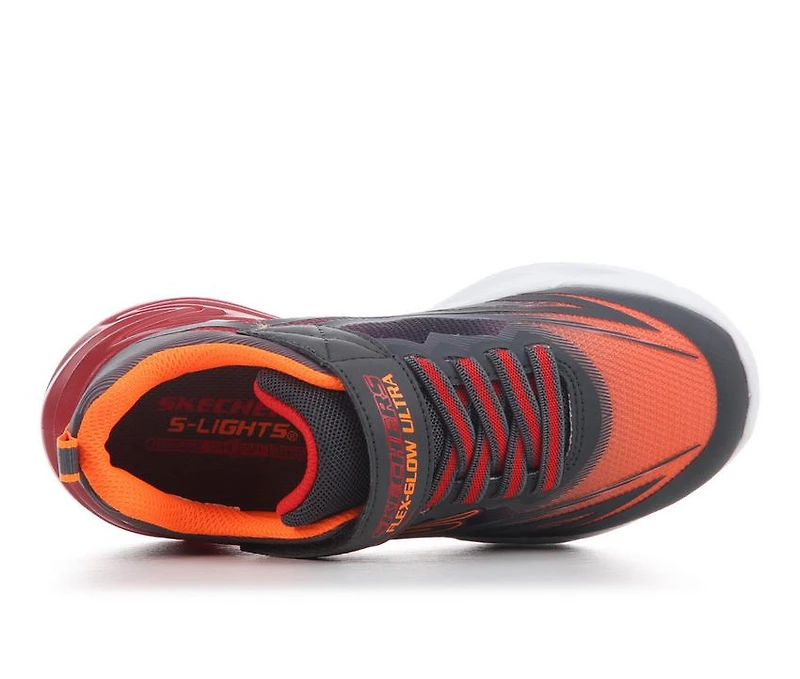 Kids' Skechers Little Kid & Big Flex Glow Ultra Wide Light-Up Shoes