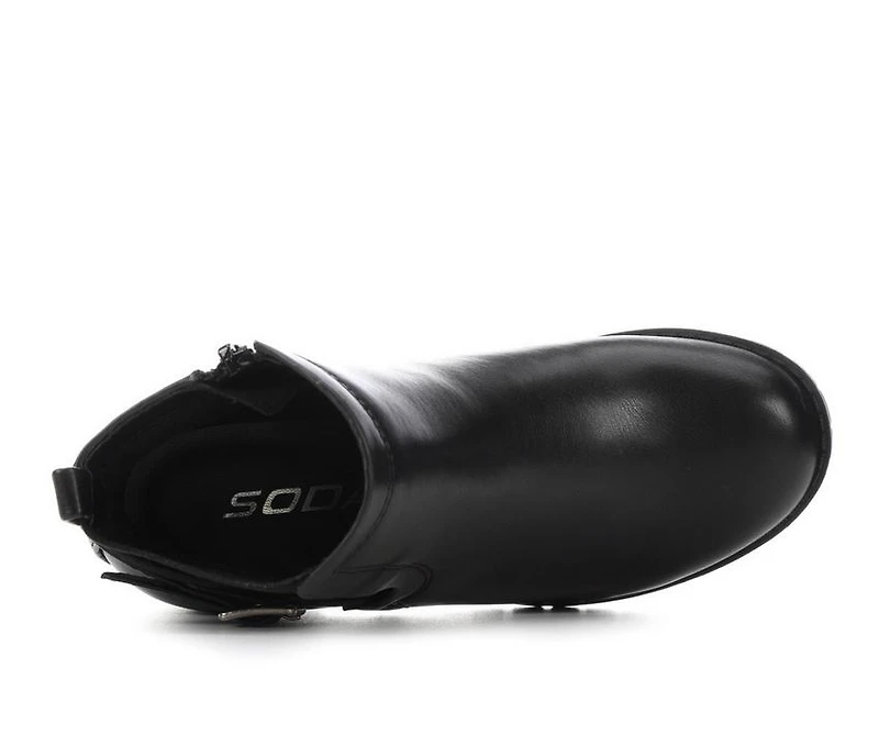 Girls' Soda Little Kid & Big Puggle-IIS Boots
