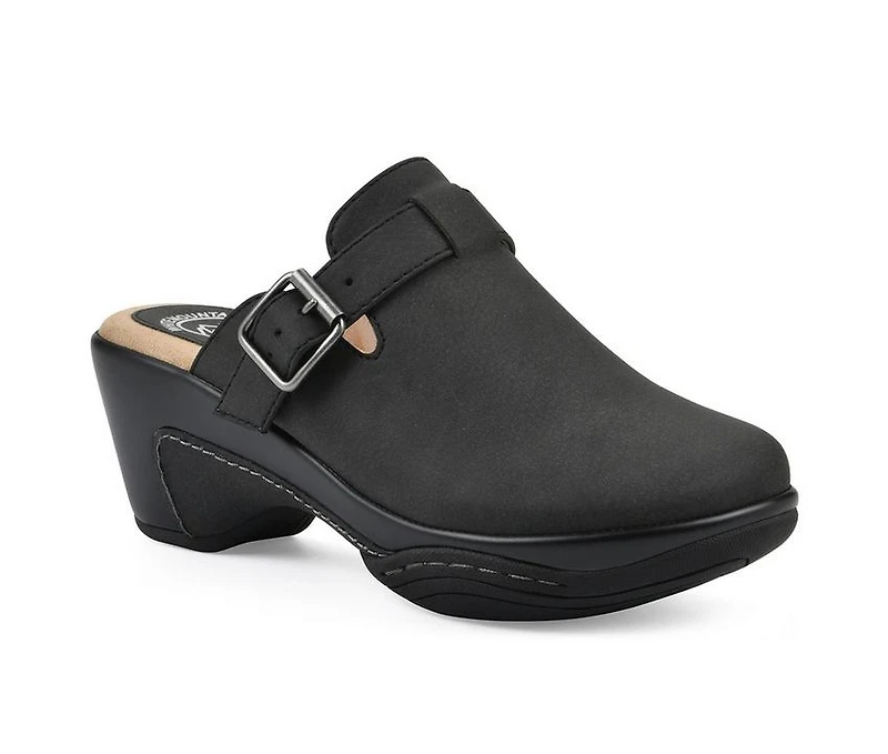 Women's White Mountain Viewed Clogs