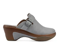 Women's White Mountain Viewed Clogs