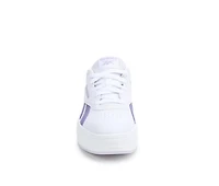 Girls' Reebok Big Kid Court Advance Surge Platform Sneakers