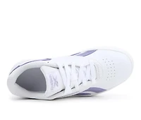 Girls' Reebok Big Kid Court Advance Surge Platform Sneakers