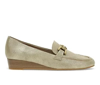 Women's Baretraps Caddie Wedge Loafers