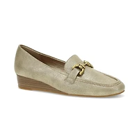 Women's Baretraps Caddie Wedge Loafers