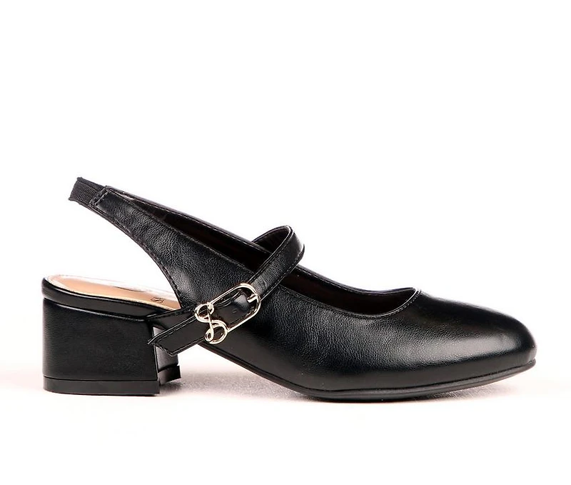 Girls' Sam & Libby Little Kid Big Bianca Grace Dress Shoes