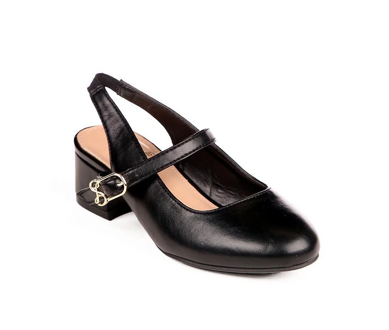 Girls' Sam & Libby Little Kid Big Bianca Grace Dress Shoes