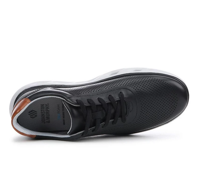 Men's Johnston and Murphy Cruz U-Throat Dress Sneakers