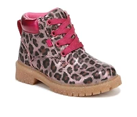 Girls' Dr. Scholls Toddler Headstart Combat Boots