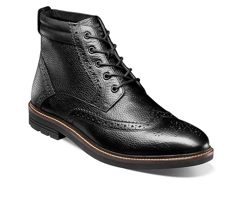 Men's Nunn Bush Odell II WingTip Boots