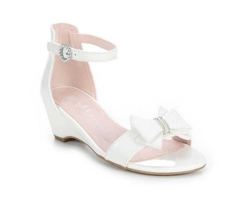 Girls' Self Esteem Little Kid & Big Kinley Special Occasion Wedge Sandals