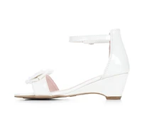 Girls' Self Esteem Little Kid & Big Kinley Special Occasion Wedge Sandals